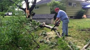 Sudden Storm hits Northeastern Connecticut